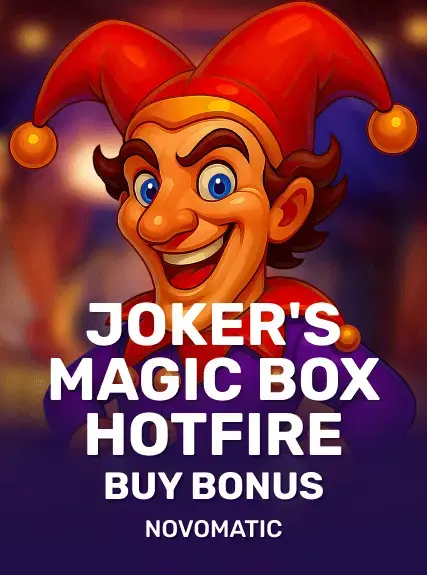 Joker's Magic Box Hotfire Buy Bonus