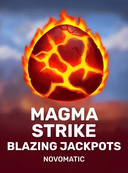 Magma Strike: Blazing Jackpots