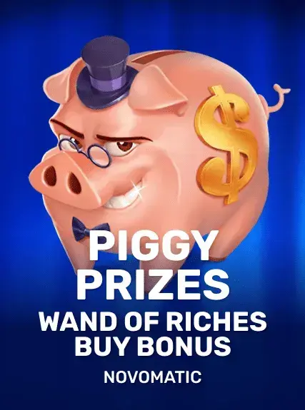 Piggy Prizes: Wand of Riches Buy Bonus