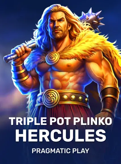 Triple Pot Plinko Hercules